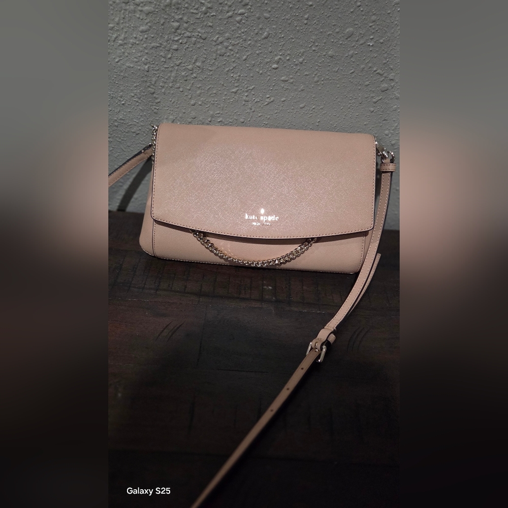 Kate Spade Light Pink Crossbody Bag